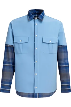Marni Camisa manga larga con diseño a capas