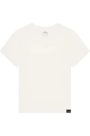 Courrèges Playera con logo bordado