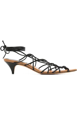 Khaite Sandalias Arden con tacón 45mm