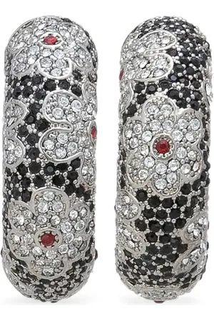 Marni Arracadas con detalles de cristal de Swarovski