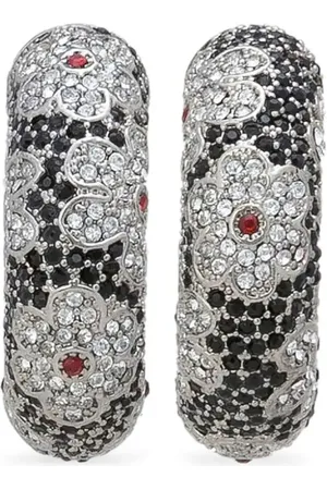 Marni Arracadas con detalles de cristal de Swarovski