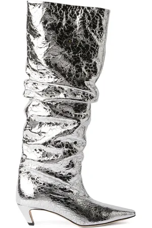 Msgm Botas con diseño fruncido