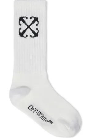 OFF-WHITE Calcetines Arrow con logo en jacquard