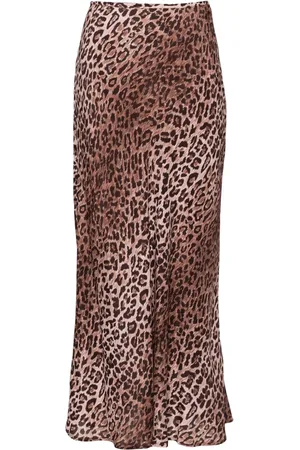 RIXO London Falda midi Kelly