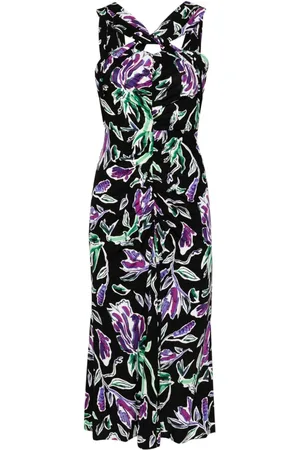 Diane von Furstenberg Vestido midi Neely