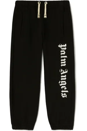 Palm Angels Pants con logo estampado