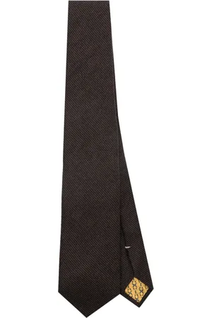 CANALI Corbata con motivo en jacquard