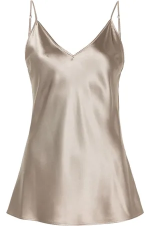 Joseph Top de seda con cuello en V