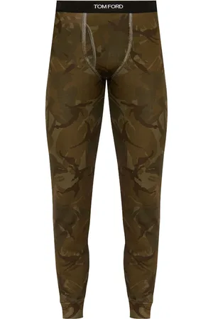 Tom Ford Leggins con estampado militar