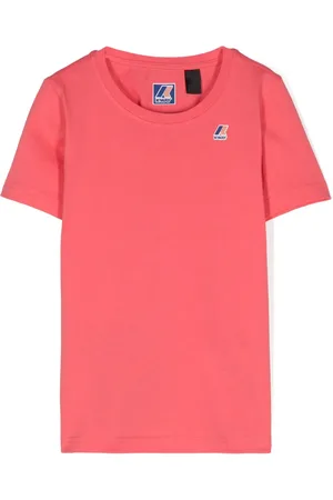 K-Way Playera con logo estampado