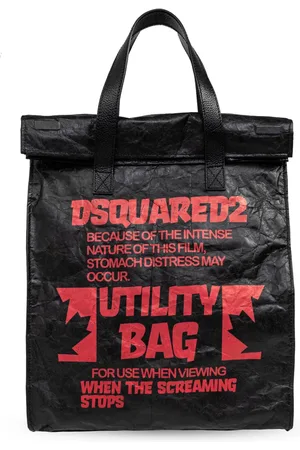 Dsquared2 Bolsa con letras del logo