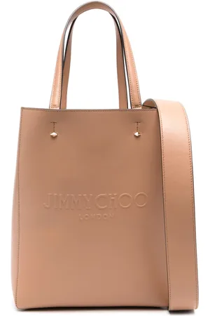 Jimmy Choo Tote Lenny North-South pequeña