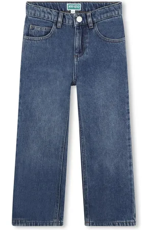 Kenzo Jeans con apliques del logo