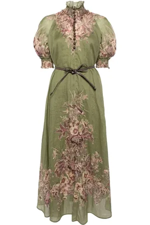 ZIMMERMANN Vestido largo Ottie Swing