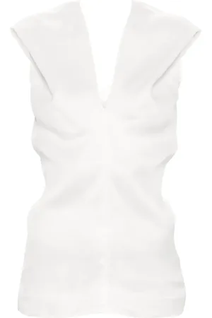 Khaite Blusa de seda Ami
