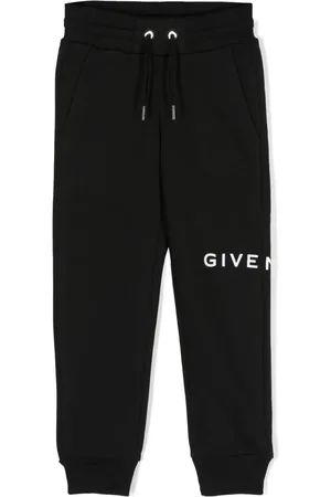 Givenchy Pants con logo estampado
