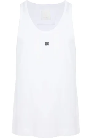Givenchy Top con logo 4G bordado