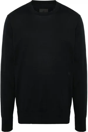 Givenchy Suéter de tejido fino con cuello redondo