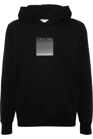 Calvin Klein Hoodie con logo bordado