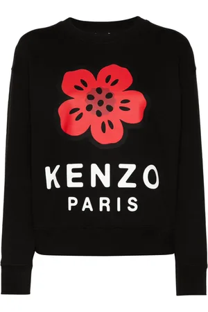 Kenzo Sudadera con estampado floral