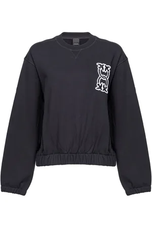Pinko Sudadera con aplique Love Birds