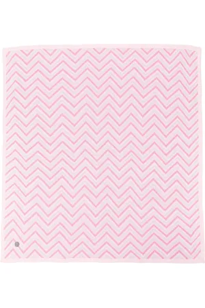 Missoni Manta cuadrada entretejida en zigzag