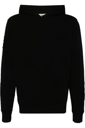 Sandro Hoodie con aplique floral