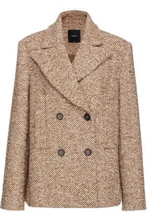 Pinko Blazer con doble botonadura