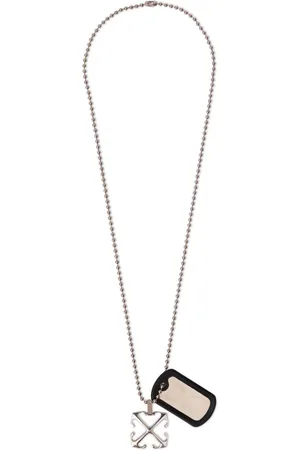 OFF-WHITE Collar con dije Arrow