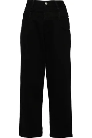 FAITH CONNEXION Jeans anchos con logo bordado