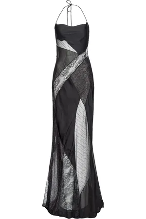 Pinko Vestido de fiesta con diseño patchwork