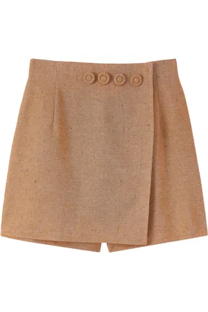Destree Shorts con botones decorativos