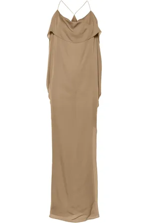 Khaite Vestido largo Dandora