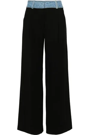 CHRISTOPHER ESBER Pantalones anchos Deconstruct