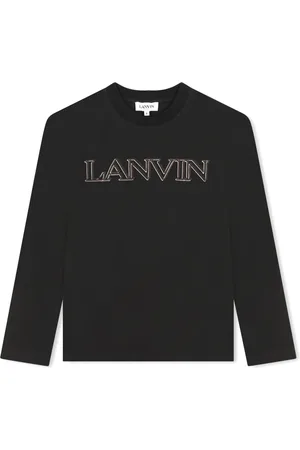 Lanvin Playera con logo bordado