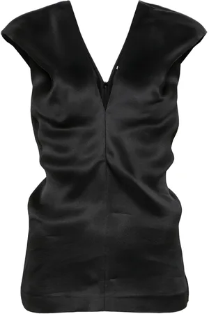 Khaite Blusa de seda Ami