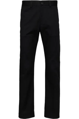 Sandro Pantalones chinos rectos con tiro medio