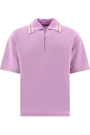 KAPITAL Playera tipo polo con cierre