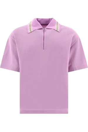 KAPITAL Playera tipo polo con cierre