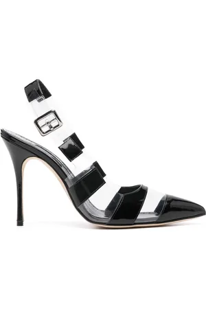Manolo Blahnik Zapatillas Uxra con tacón de 70mm