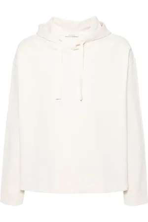 LEMAIRE Hoodie con hombros caídos