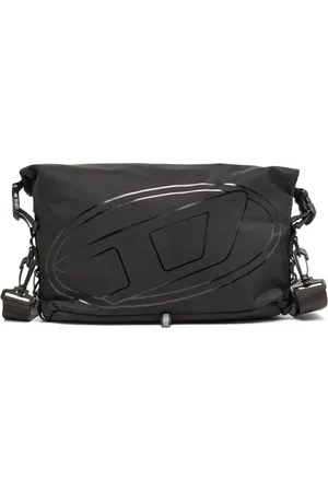 Diesel Bolsa crossbody con diseño drapeado
