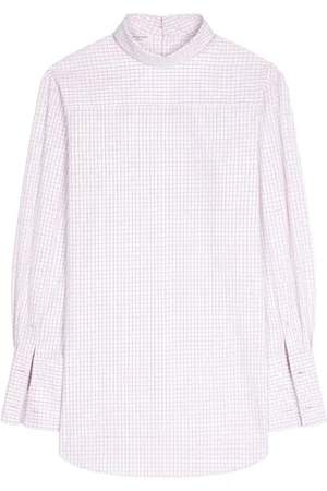 DRIES VAN NOTEN Camisa con cuello alto