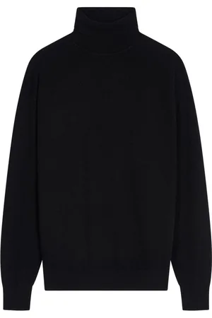 DRIES VAN NOTEN Suéter de cachemira con cuello vuelto