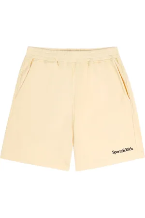 Sporty & Rich Bermudas con logo bordado