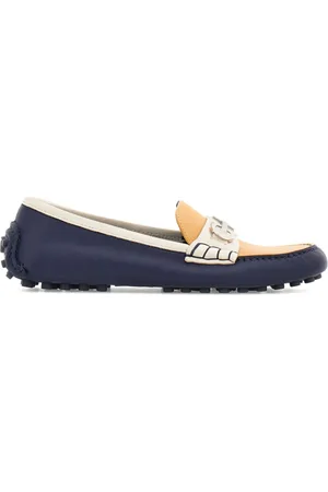 Salvatore Ferragamo Mocasines drive con detalle de Gancini