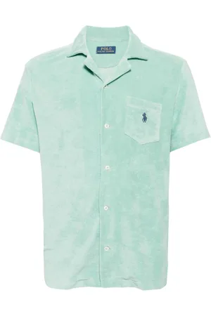 Ralph Lauren Camisa con logo bordado
