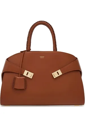 Salvatore Ferragamo Tote The Hug mediana