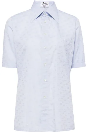 Céline Camisa con motivo Triomphe 1990-2000