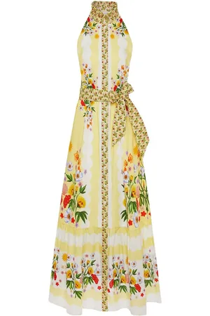 Borgo De Nor Vestido camisero largo Biba